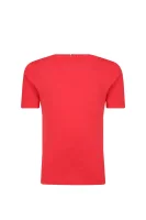 T-shirt ESSENTIAL | Regular Fit Tommy Hilfiger red