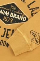 Sweatshirt ANTON | Regular Fit Pepe Jeans London mustard