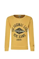 Bluza ANTON | Regular Fit Pepe Jeans London musztardowy