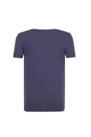T-shirt ESSENTIAL FLAG TEE S | Regular Fit Tommy Hilfiger navy blue