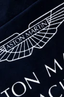 Towel Aston Martin Racing Hackett London navy blue