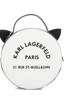 Messenger bag Karl Lagerfeld Kids black