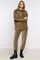 Spodnie dresowe DANZANDO | Regular Fit MAX&Co. khaki