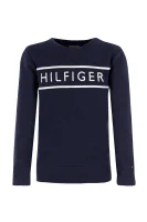 Sweatshirt 3D EMBROIDERY | Regular Fit Tommy Hilfiger navy blue