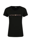 T-shirt | Slim Fit | cotton stretch Emporio Armani black