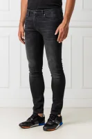 Jeans Charleston | Extra slim fit BOSS ORANGE black