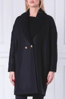 Wool coat Pinko black