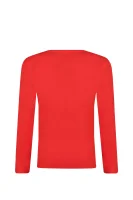 Longsleeve | Slim Fit BOSS Kidswear czerwony