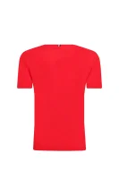 T-shirt essential | Regular Fit Tommy Hilfiger czerwony