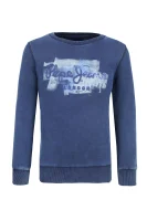 Sweatshirt Pepe Jeans London navy blue
