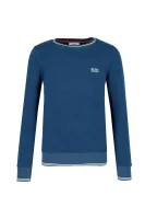 Bluza | Regular Fit BOSS Kidswear granatowy