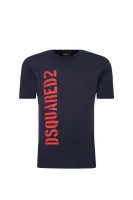 T-shirt | Regular Fit Dsquared2 navy blue
