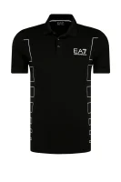 Polo | Regular Fit EA7 black