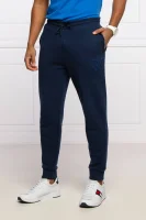 Spodnie dresowe | Regular Fit Guess granatowy