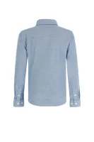 Shirt ESSENTIAL STRETCH | Custom fit Tommy Hilfiger blue