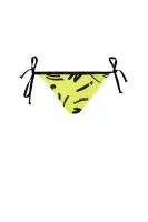 Bikini bottom Moschino Swim lime green