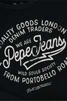Longsleeve OLIVER | Regular Fit Pepe Jeans London czarny
