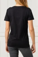 T-shirt Tefun | Regular Fit BOSS ORANGE czarny