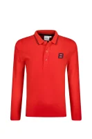 Polo | Regular Fit BOSS Kidswear czerwony