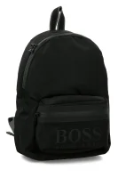 Plecak BOSS Kidswear czarny