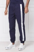 Spodnie dresowe BOTTOMS | Regular Fit Calvin Klein Performance granatowy