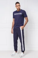 Spodnie dresowe BOTTOMS | Regular Fit Calvin Klein Performance granatowy