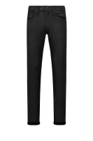 Spodnie J13 | Slim Fit Armani Exchange czarny