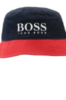 Hat BOSS Kidswear navy blue