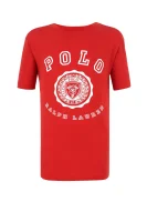 T-shirt | Regular Fit POLO RALPH LAUREN czerwony