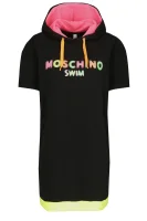 Dress Moschino Swim black
