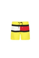 Szorty kąpielowe | Regular Fit Tommy Hilfiger Swimwear żółty