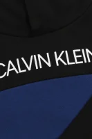 Dres | Regular Fit CALVIN KLEIN JEANS granatowy