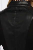 куртка clotilde | slim fit GUESS чорний