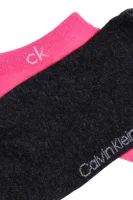 Skarpety 2-pack Calvin Klein różowy