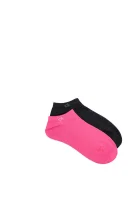 Socks 2-pack Calvin Klein pink