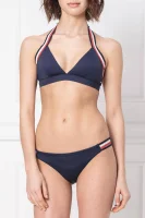Bikini top Tommy Hilfiger navy blue