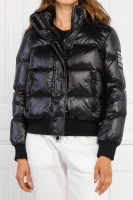 пухова куртка | regular fit Armani Exchange чорний