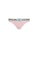 Figi 2-pack Calvin Klein Underwear pudrowy róż