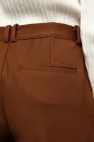 Spodnie | Tapered Marc O' Polo brązowy