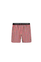 Pyjama | Regular Fit Tommy Hilfiger Underwear red