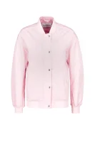 Bomber jacket SNAP BUTTON | Regular Fit CALVIN KLEIN JEANS powder pink