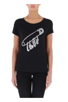 T-shirt | Regular Fit Love Moschino black