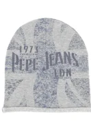 Czapka Pepe Jeans London szary