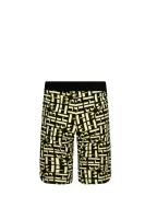 Shorts | Regular Fit BOSS Kidswear yellow