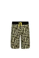 Szorty | Regular Fit BOSS Kidswear żółty
