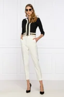 Trousers | Slim Fit Elisabetta Franchi 	off white	