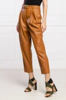 Trousers RAPHAELA | Relaxed fit Pinko cognac