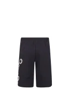 Shorts | Regular Fit KENZO KIDS navy blue