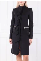 Wool coat Just Cavalli black