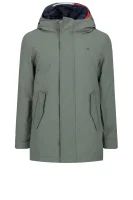 Reversible jacket | Regular Fit Tommy Hilfiger khaki